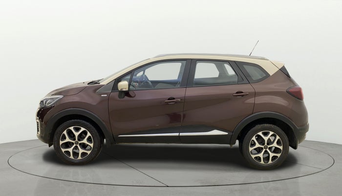 2018 Renault Captur RXT PETROL DUAL TONE, Petrol, Manual, 60,975 km, Left Side