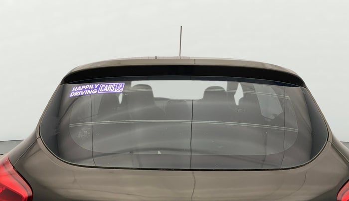 2019 Renault Kwid RXT 1.0 (O), Petrol, Manual, 46,902 km, Rear Windshield