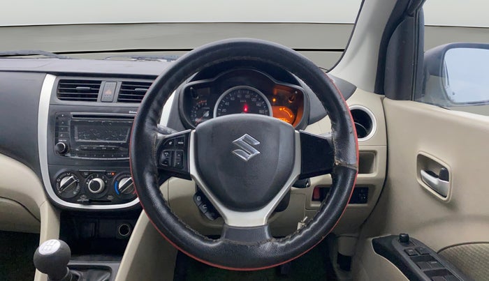 2018 Maruti Celerio ZXI, Petrol, Manual, 66,990 km, Steering Wheel Close Up