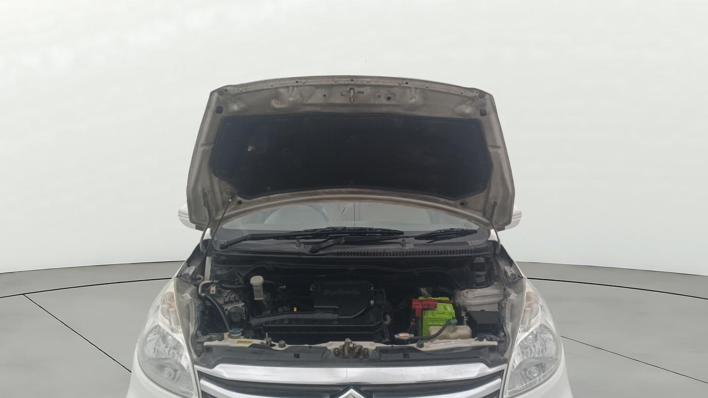 2017 Maruti Ertiga ZXI, Petrol, Manual, 88,428 km, Open Bonet