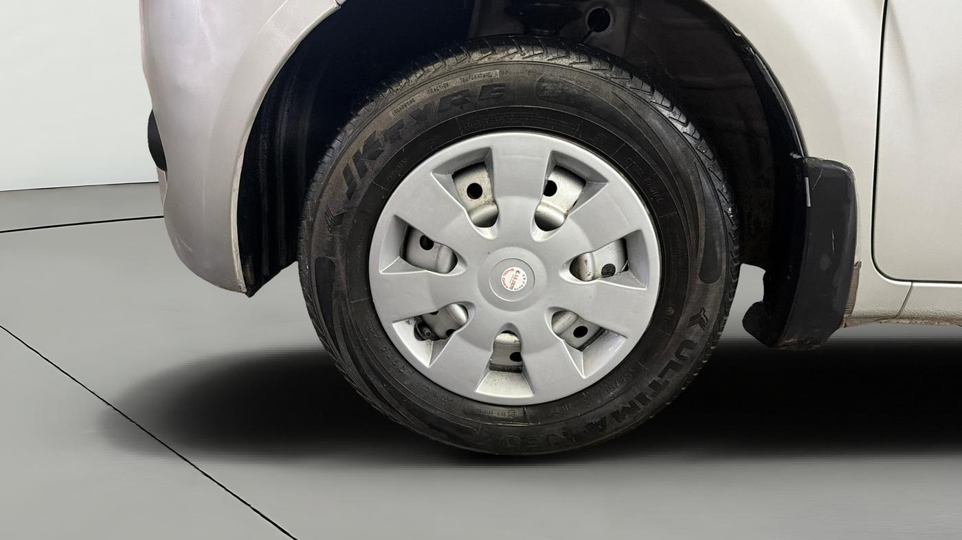 2022 Maruti New Wagon-R LXI CNG 1.0, CNG, Manual, 17,821 km, Left Front Wheel