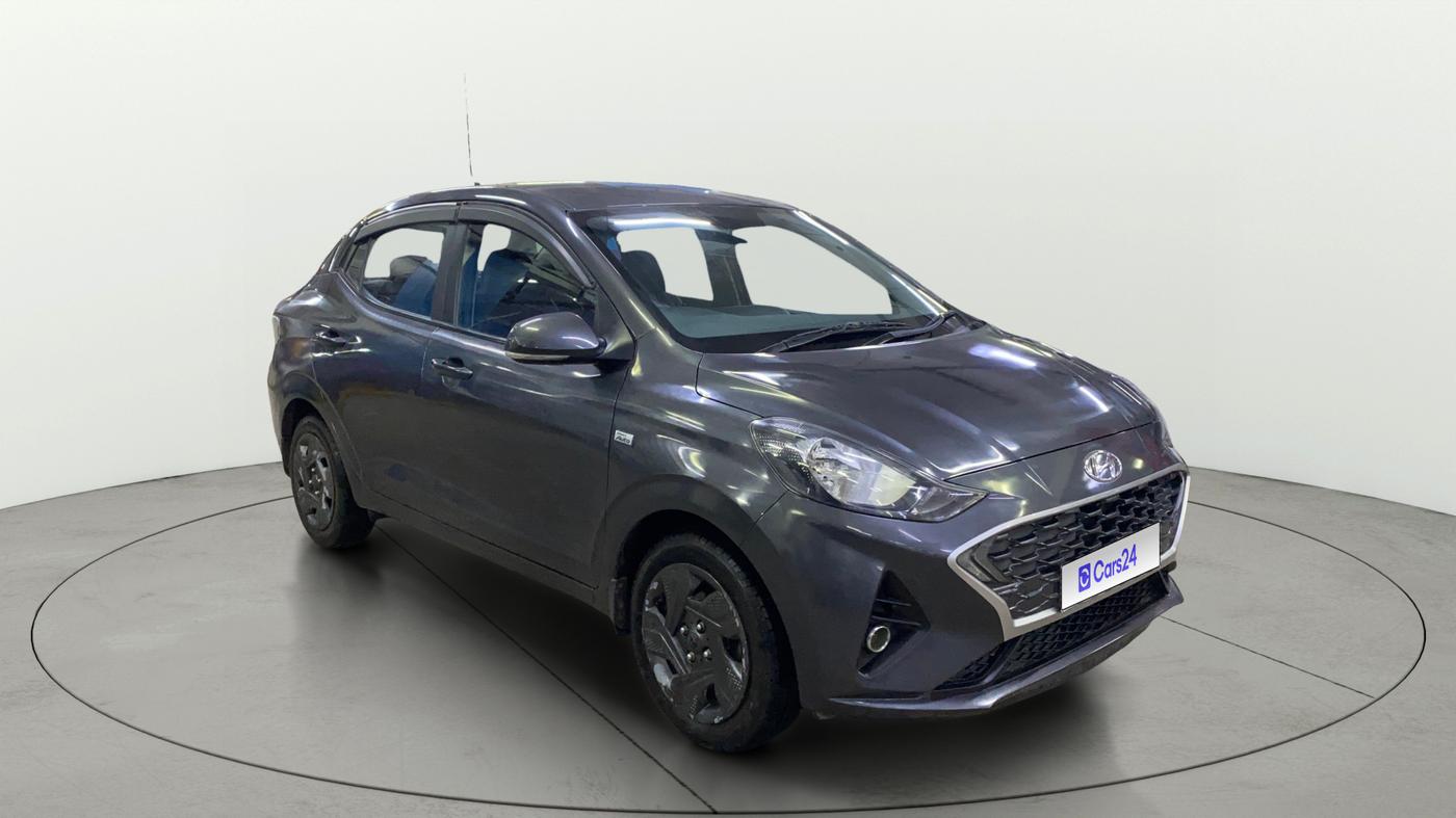2022 Hyundai AURA S 1.2 AMT, Petrol, Automatic, 45,222 km, SRP