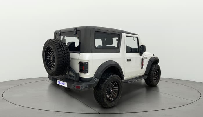 2023 Mahindra Thar LX P 2WD AT HT, Petrol, Automatic, 30,257 km, Right Back Diagonal