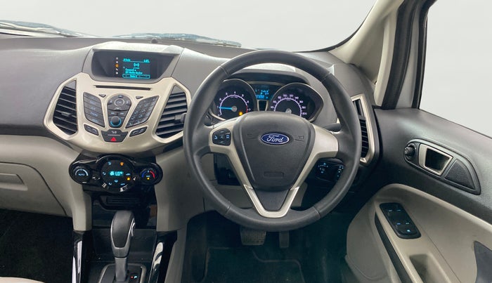 2017 Ford Ecosport TITANIUM 1.5L PETROL AT, Petrol, Automatic, 23,242 km, Steering Wheel Close Up