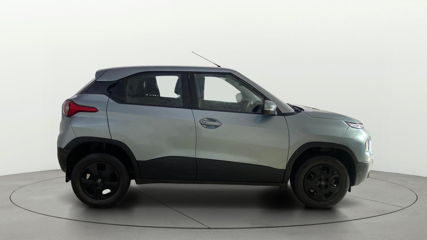 2021 Tata PUNCH ACCOMPLISHED AMT, Petrol, Automatic, 52,156 km, Right Side View