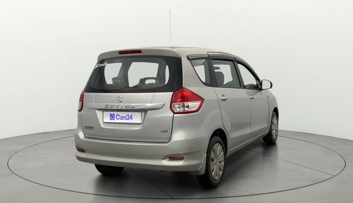 2017 Maruti Ertiga VXI, Petrol, Manual, 75,137 km, Right Back Diagonal