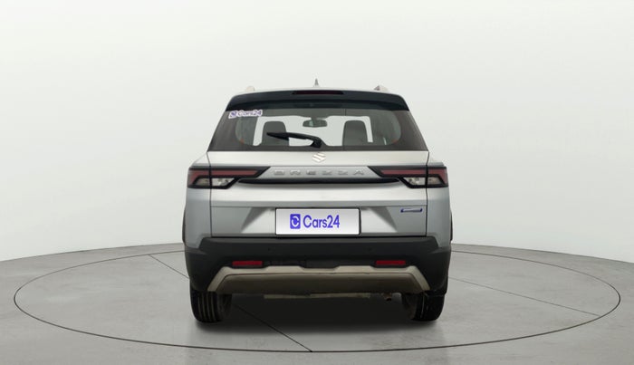 2023 Maruti BREZZA ZXI + SMART HYBRID, Petrol, Manual, 51,975 km, Back/Rear