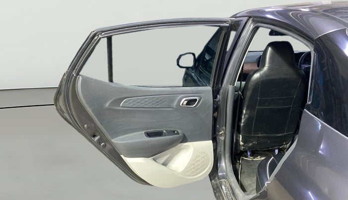 2021 Hyundai AURA SX 1.2, CNG, Manual, 76,413 km, LHS Rear Door