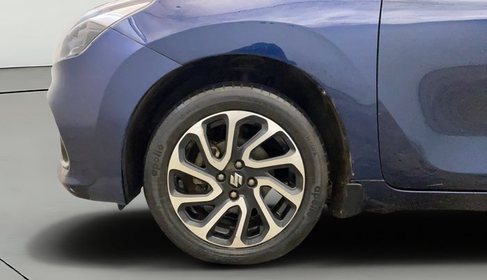 2022 Maruti Baleno ALPHA PETROL 1.2, Petrol, Manual, 79,496 km, Left Front Wheel