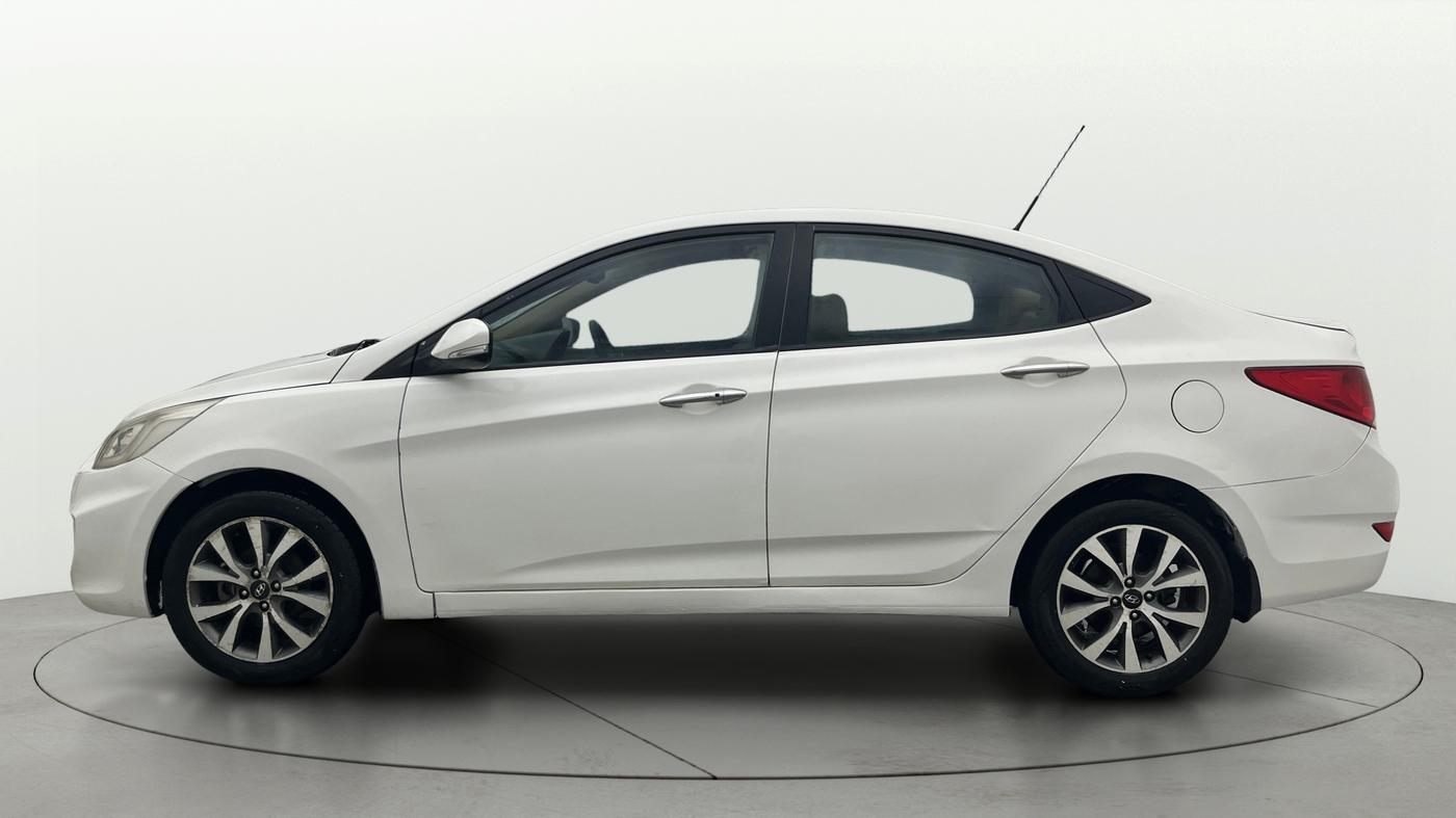 2014 Hyundai Verna FLUIDIC 1.6 CRDI SX OPT, Diesel, Manual, 81,619 km, Left Side