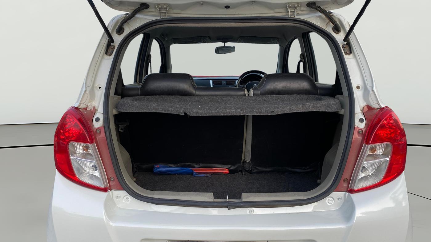 2015 Maruti Celerio ZXI, Petrol, Manual, 91,695 km, Boot Open Zoomed View