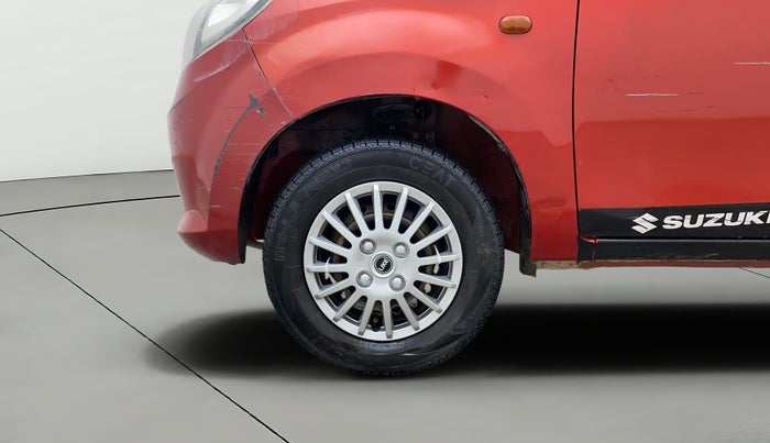 2015 Maruti Alto 800 LXI, Petrol, Manual, 1,05,420 km, Left Front Wheel