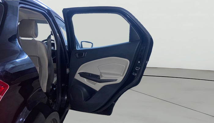 2019 Ford Ecosport TITANIUM 1.5L PETROL, Petrol, Manual, 39,060 km, RHS Rear Door