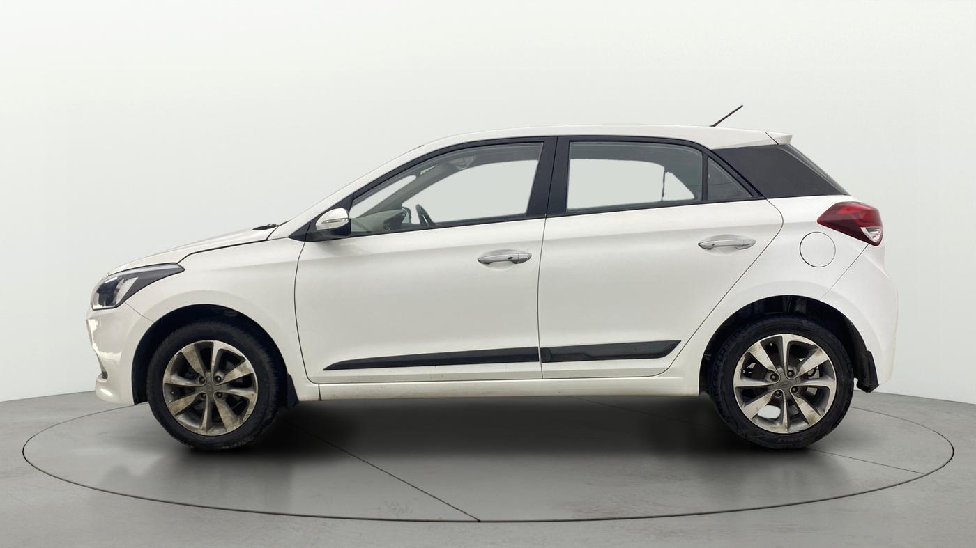 2015 Hyundai Elite i20 ASTA 1.4 CRDI, Diesel, Manual, 1,30,659 km, Left Side