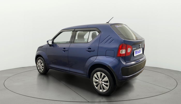 2019 Maruti IGNIS DELTA 1.2 AMT, Petrol, Automatic, 21,596 km, Left Back Diagonal