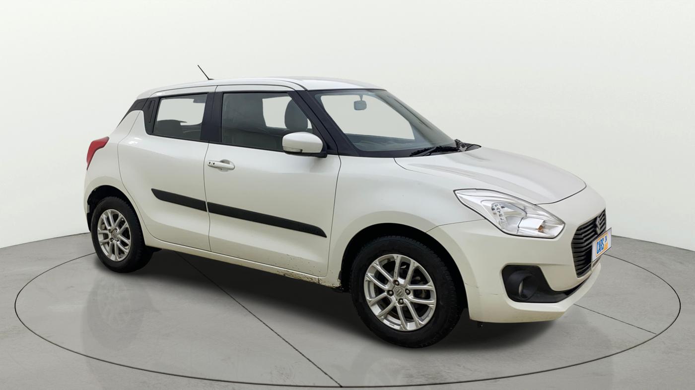 2018 Maruti Swift ZXI, Petrol, Manual, 78,014 km, SRP