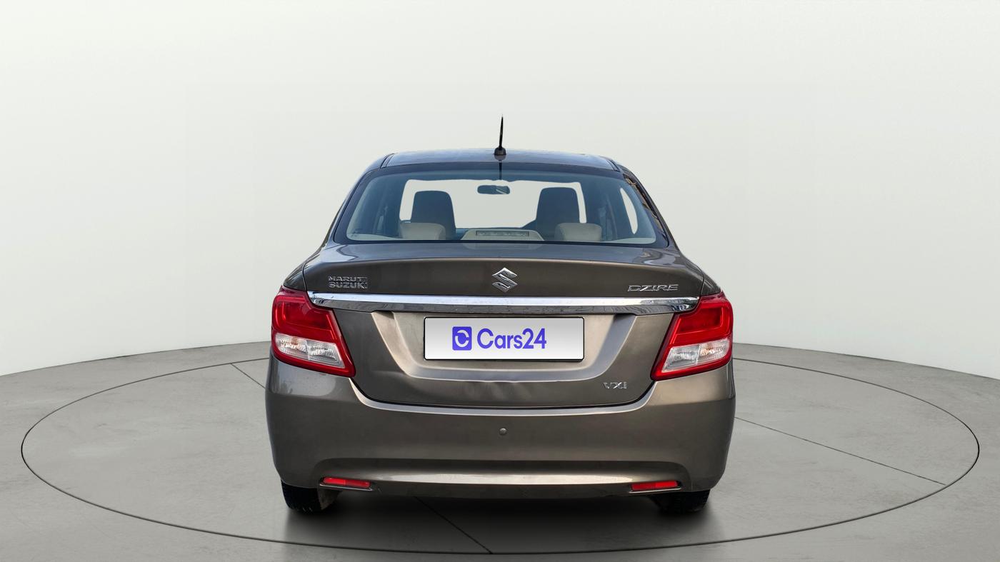 2019 Maruti Dzire VXI, Petrol, Manual, 74,680 km, Back/Rear