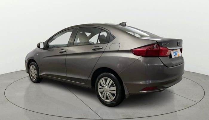 2015 Honda City 1.5L I-VTEC SV, Petrol, Manual, 58,545 km, Left Back Diagonal
