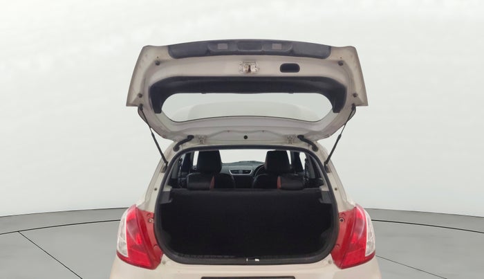 2013 Maruti Swift VXI, Petrol, Manual, 63,711 km, Boot Door Open
