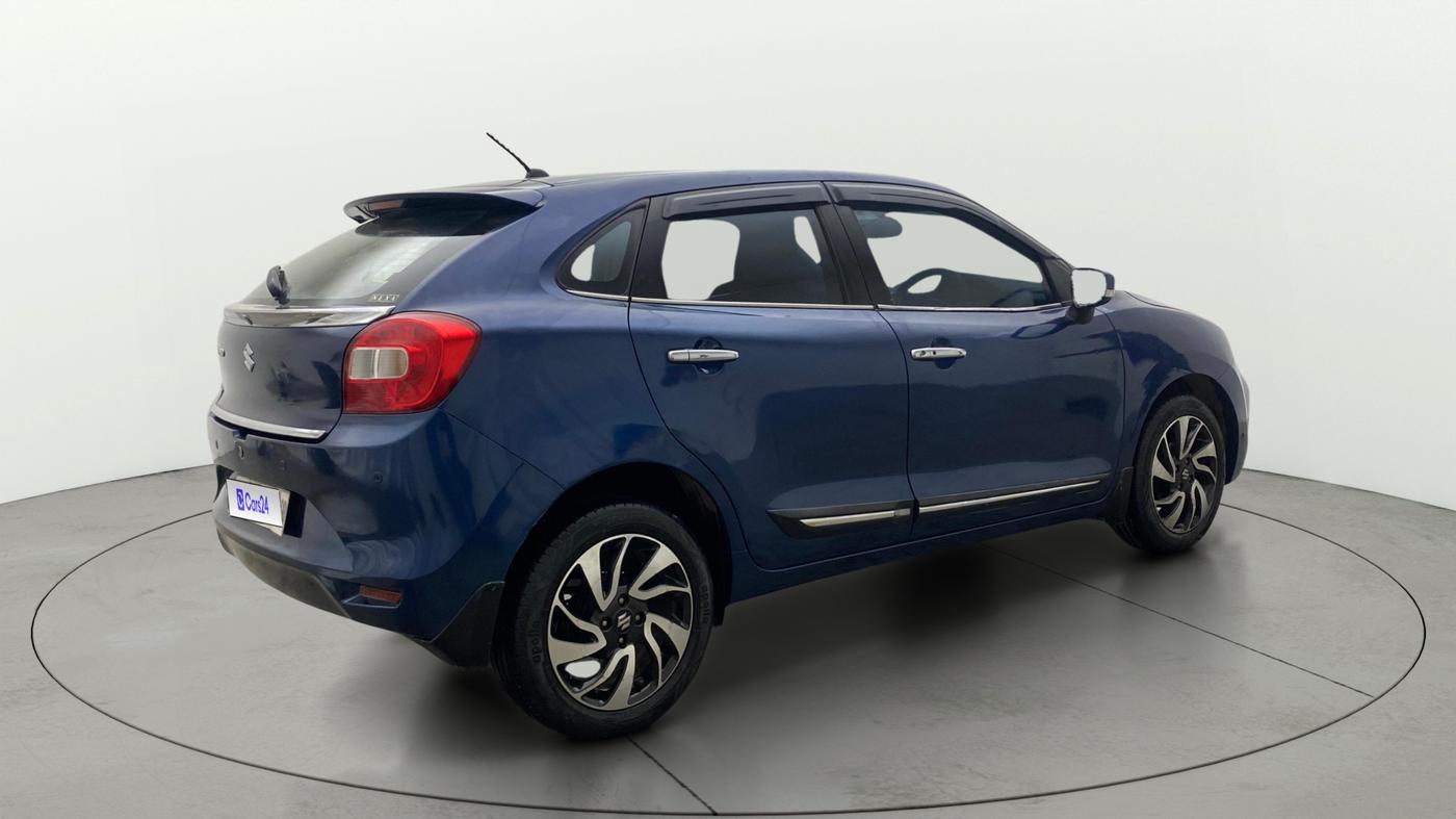 2020 Maruti Baleno ZETA CVT PETROL 1.2, Petrol, Automatic, 61,401 km, Right Back Diagonal