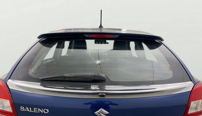 2016 Maruti Baleno ALPHA PETROL 1.2, Petrol, Manual, 53,585 km, Rear Windshield
