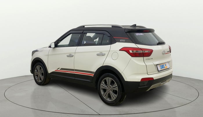2016 Hyundai Creta SX PLUS  ANNIVERSARY EDITION 1.6 PETROL, Petrol, Manual, 88,267 km, Left Back Diagonal