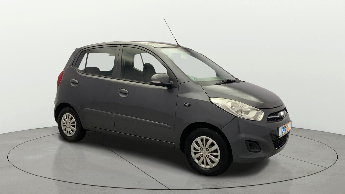 2013 Hyundai i10 SPORTZ 1.2, Petrol, Manual, 1,31,567 km, SRP