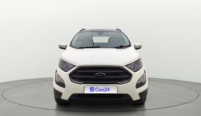 2019 Ford Ecosport TITANIUM 1.0L ECOBOOST SPORTS(SUNROOF), Petrol, Manual, 94,814 km, Front