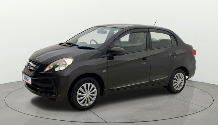 2015 Honda Amaze 1.2L I-VTEC S, CNG, Manual, 30,174 km, Left Front Diagonal