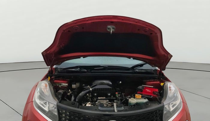 2019 Tata NEXON XZA PLUS PETROL DUAL TONE, Petrol, Automatic, 13,205 km, Open Bonet