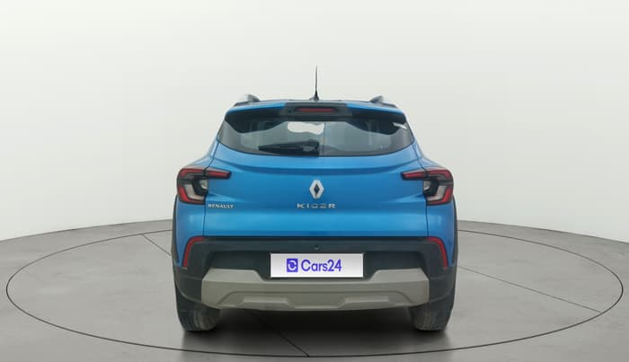 2022 Renault Kiger RXT (O) AMT, Petrol, Automatic, 24,327 km, Back/Rear