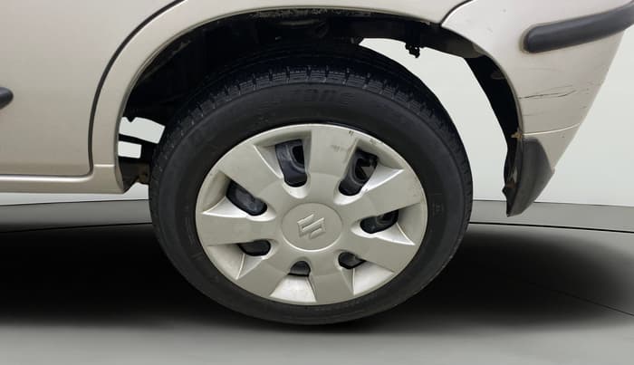 2013 Maruti Alto K10 VXI, Petrol, Manual, 71,705 km, Left Rear Wheel