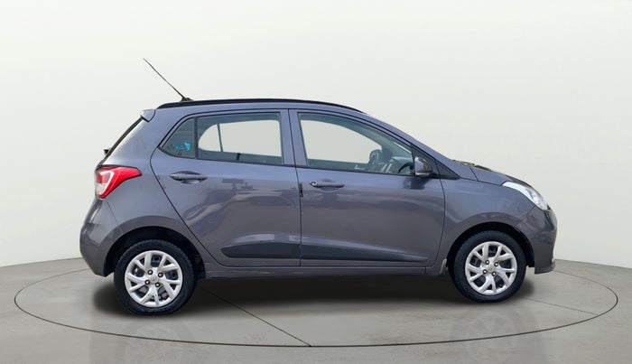 2017 Hyundai Grand i10 SPORTZ (O) 1.2 U2 CRDI, Diesel, Manual, 83,797 km, Right Side View