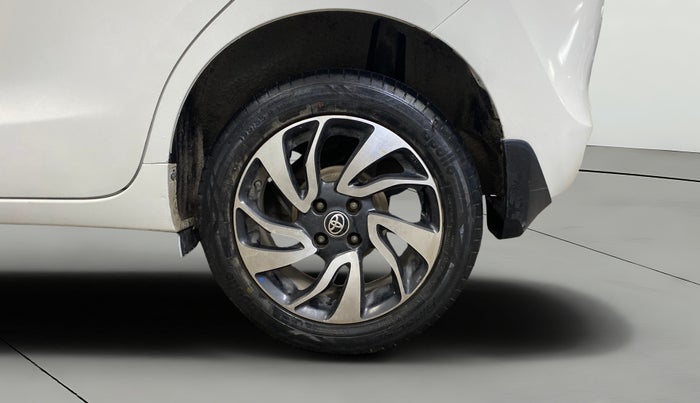 2019 Toyota Glanza G ISG, Petrol, Manual, 44,879 km, Left Rear Wheel