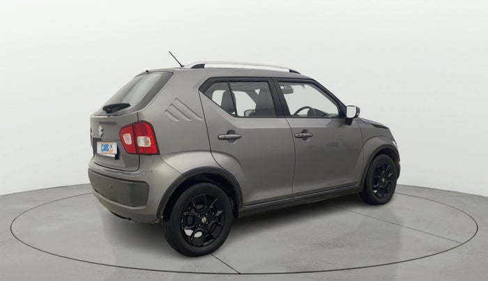 2019 Maruti IGNIS ZETA 1.2 AMT, Petrol, Automatic, 34,686 km, Right Back Diagonal