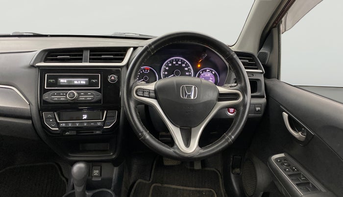 2017 Honda BR-V 1.5L I-VTEC V CVT, Petrol, Automatic, 36,084 km, Steering Wheel Close Up