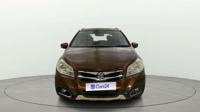 2015 Maruti S Cross ZETA 1.6, Diesel, Manual, 91,535 km, Front