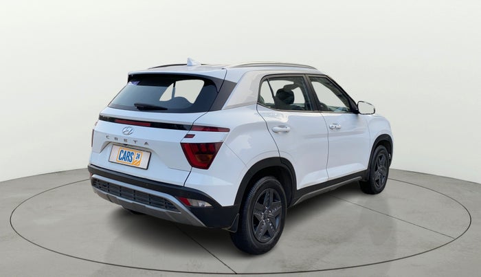 2021 Hyundai Creta S 1.5 DIESEL, Diesel, Manual, 65,641 km, Right Back Diagonal