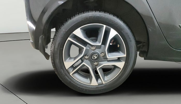 2023 Tata Tiago XZA PLUS PETROL, Petrol, Automatic, 3,566 km, Right Rear Wheel