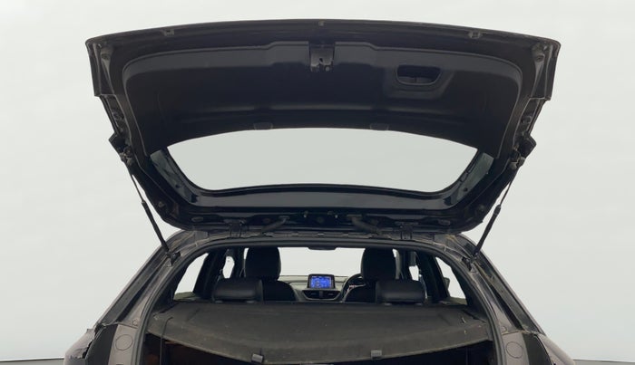 2022 Tata ALTROZ XZ PLUS PETROL DARK EDITION, Petrol, Manual, 49,704 km, Boot Door Open