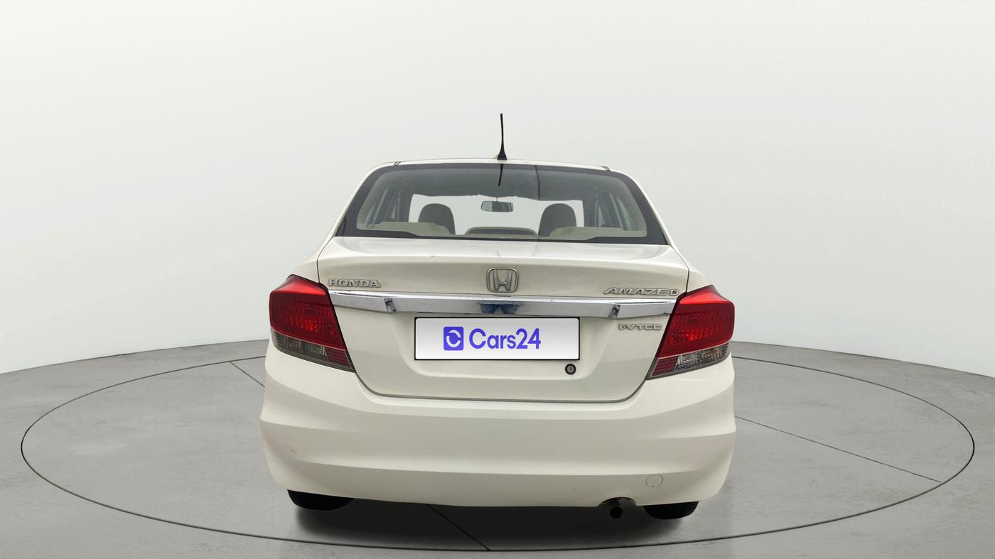 2013 Honda Amaze 1.2L I-VTEC S, Petrol, Manual, 97,428 km, Back/Rear