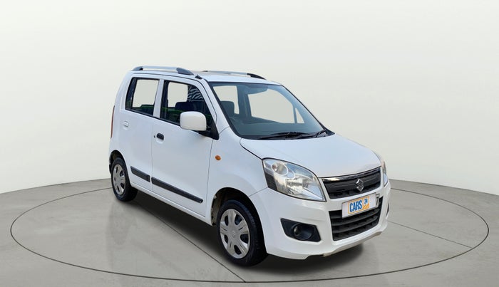 2014 Maruti Wagon R 1.0 VXI, Petrol, Manual, 38,105 km, Right Front Diagonal