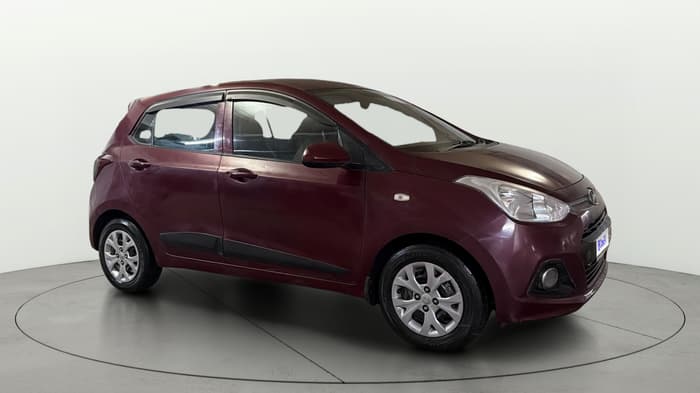 2016 Hyundai Grand i10 MAGNA 1.2 KAPPA VTVT, Petrol, Manual, 95,220 km, Right Front Diagonal