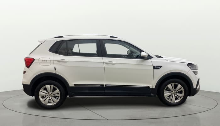 2022 Skoda KUSHAQ AMBITION 1.0L TSI MT, Petrol, Manual, 40,182 km, Right Side View
