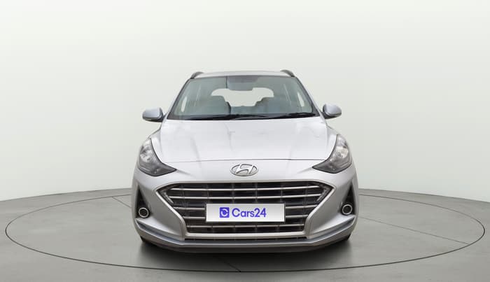 2021 Hyundai GRAND I10 NIOS SPORTZ 1.2 KAPPA VTVT CNG, CNG, Manual, 80,896 km, Front