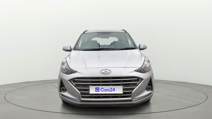 2021 Hyundai GRAND I10 NIOS SPORTZ 1.2 KAPPA VTVT CNG, CNG, Manual, 80,896 km, Front