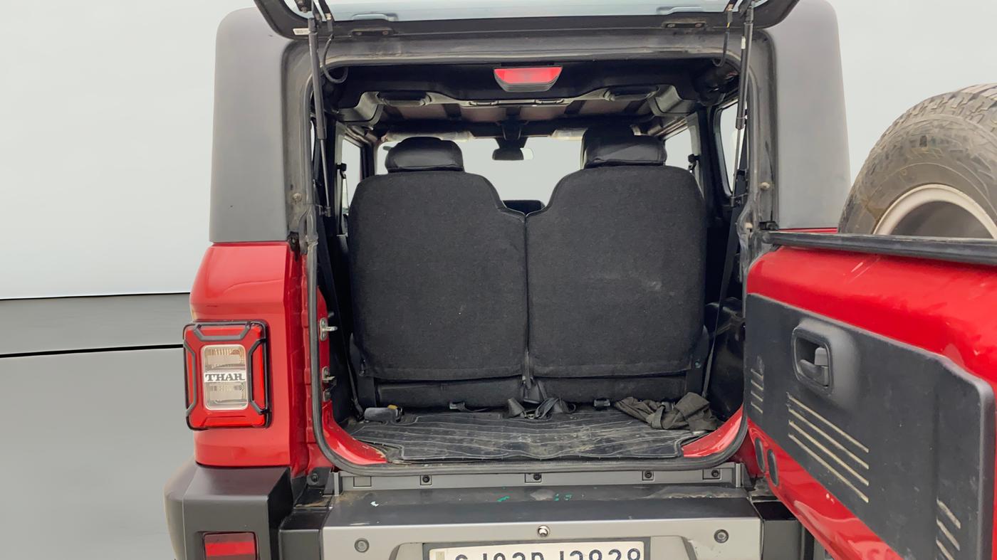 2021 Mahindra Thar LX D 4*4 MT HT, Diesel, Manual, 79,345 km, Boot Open Zoomed View