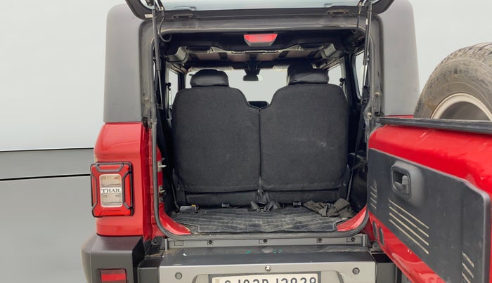 2021 Mahindra Thar LX D 4*4 MT HT, Diesel, Manual, 79,345 km, Boot Open Zoomed View