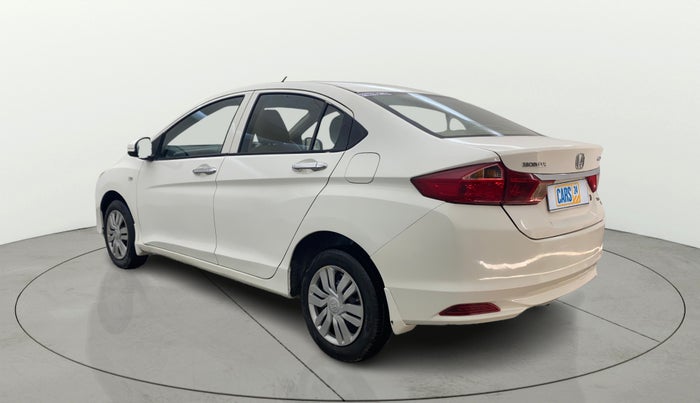 2015 Honda City 1.5L I-VTEC S MT, Petrol, Manual, 65,266 km, Left Back Diagonal