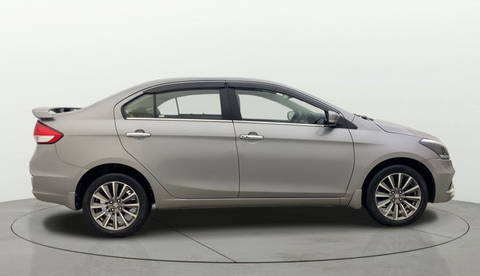2019 Maruti Ciaz ALPHA 1.5 SHVS PETROL, Petrol, Manual, 49,726 km, Right Side View